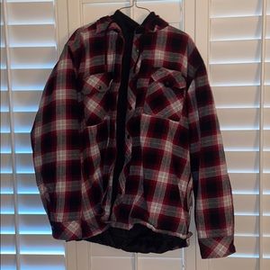 Boston Traders Men’s Flannel Jacket